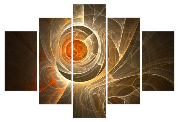 Absztrakciós kép (150x105 cm)