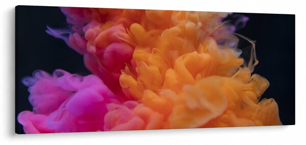 Absztrakciós kép (120x50 cm)