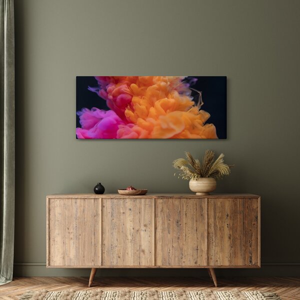 Absztrakciós kép (120x50 cm)