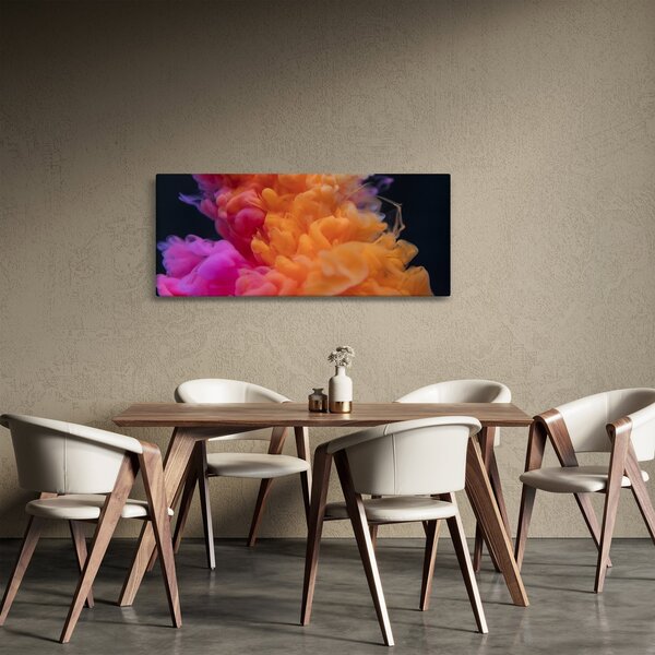 Absztrakciós kép (120x50 cm)