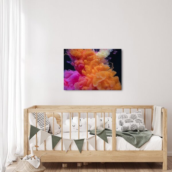Absztrakciós kép (70x50 cm)