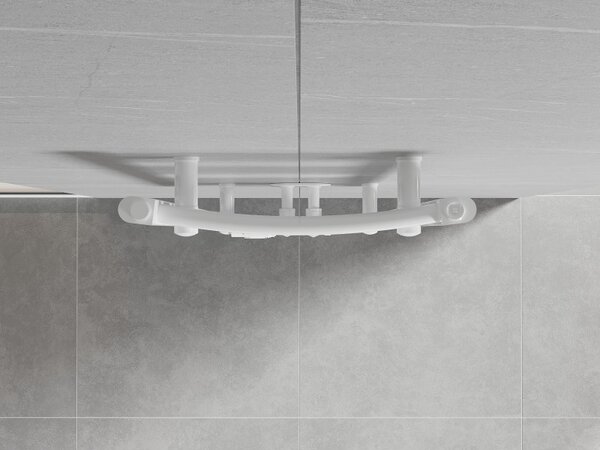 Mexen Ares, fűtőelem 500x400 mm, 240 W, fehér, W102-0700-400-00-20