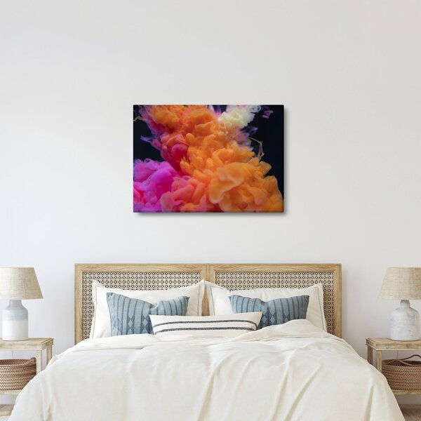Absztrakciós kép (70x50 cm)
