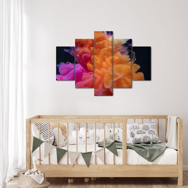 Absztrakciós kép (150x105 cm)
