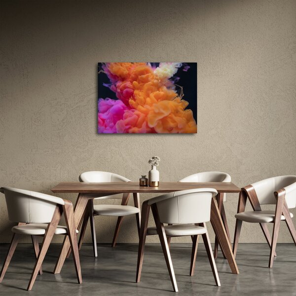 Absztrakciós kép (70x50 cm)