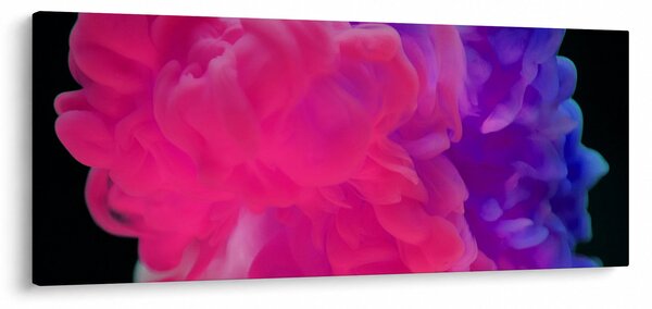 Absztrakciós kép (120x50 cm)