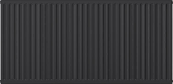 Mexen CH10 Higiénikus panelradiátor 600 x 1600 mm, oldalsó csatlakozás, 999 W, antracit, W410H-060-160-66