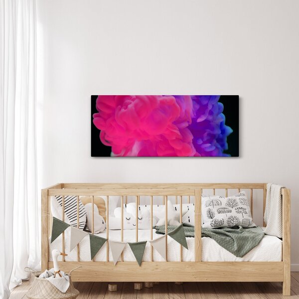 Absztrakciós kép (120x50 cm)