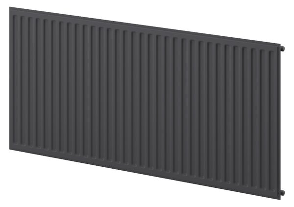 Mexen CH10 Higiénikus panelradiátor 600 x 1600 mm, oldalsó csatlakozás, 999 W, antracit, W410H-060-160-66