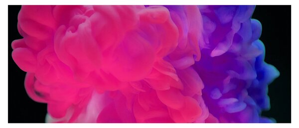 Absztrakciós kép (120x50 cm)