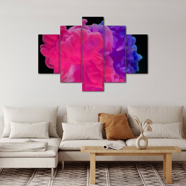Absztrakciós kép (150x105 cm)
