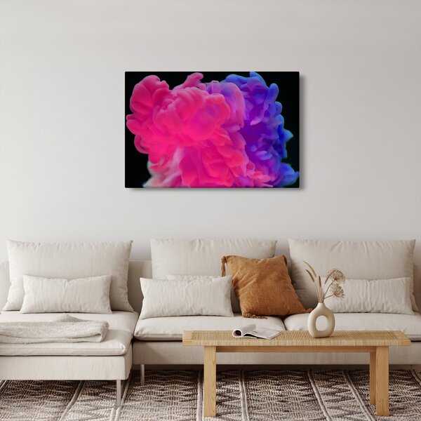Absztrakciós kép (90x60 cm)