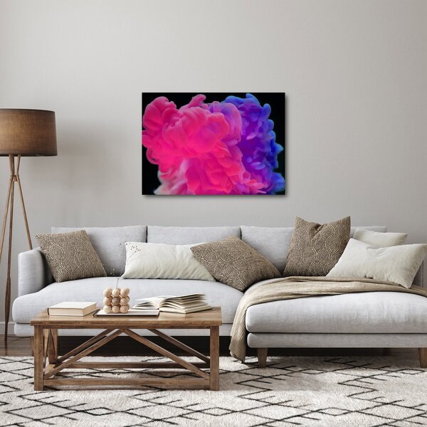 Absztrakciós kép (70x50 cm)