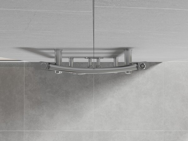 Mexen Ares, fűtőelem 1200x400 mm, 349 W, króm, W102-1200-400-00-01