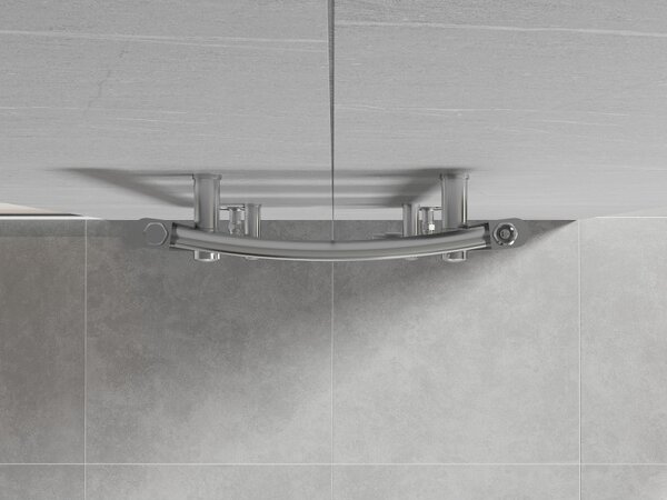 Mexen Ares, fűtőelem 1200x400 mm, 349 W, króm, W102-1200-400-00-01