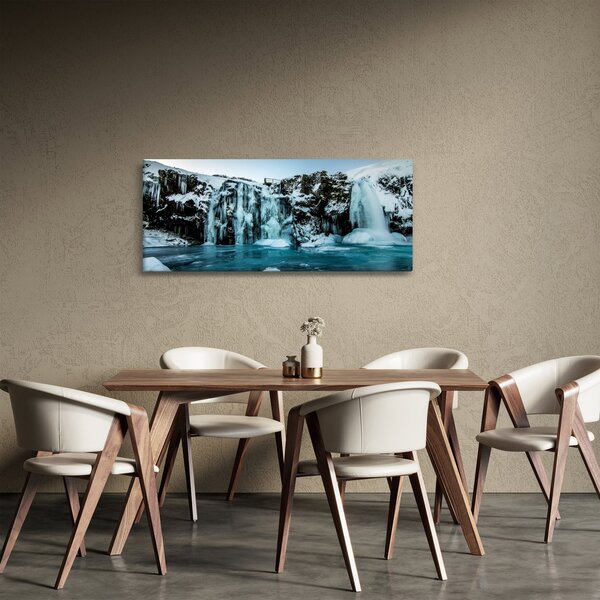 Jéghegy képe (120x50 cm)