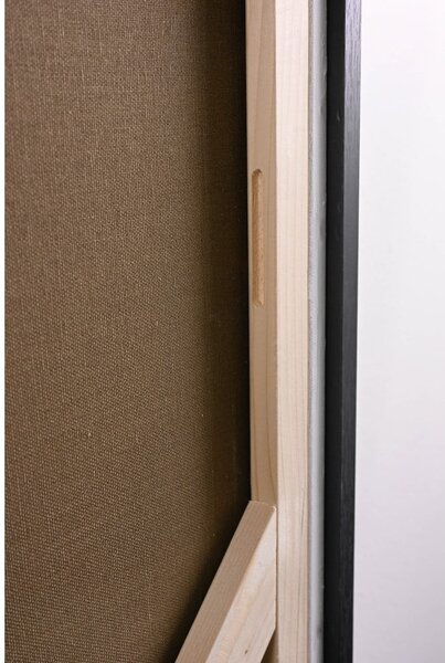 Kézzel festett kép 90x120 cm Moon Rock – Malerifabrikken
