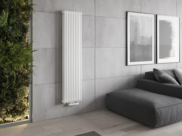 Mexen Denver, fűtőelem 1600 x 378 mm, 1487 W, fehér, W215-1600-378-00-20