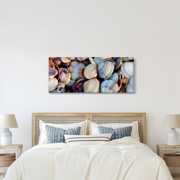 Kagyló képe (120x50 cm)