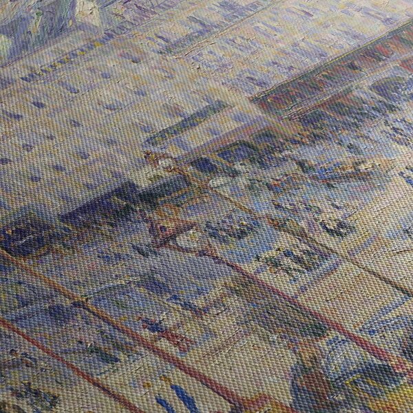 Kép - Camille Pissarro, The Place du Havre, reprodukciók (90x60 cm)