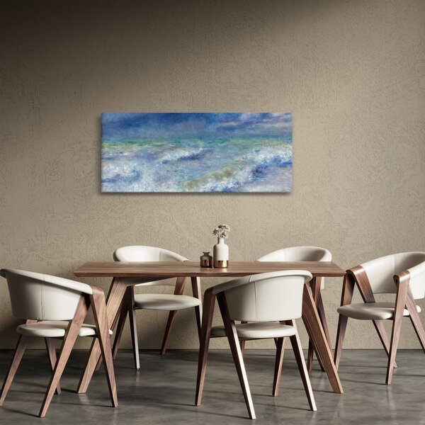 Kép - Pierre-Auguste Renoir, Seascape, reprodukciók (120x50 cm)