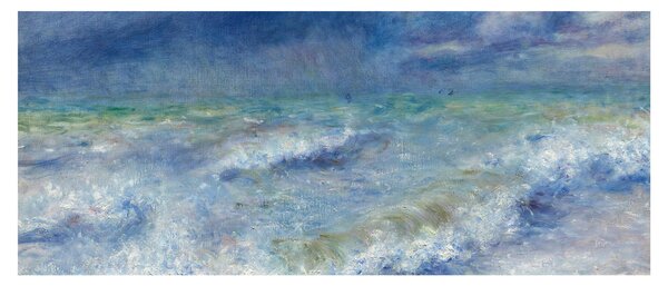 Kép - Pierre-Auguste Renoir, Seascape, reprodukciók (120x50 cm)