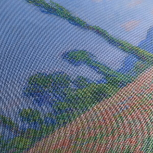 Kép - Claude Monet, Poppy Field (Giverny), reprodukciók (120x50 cm)
