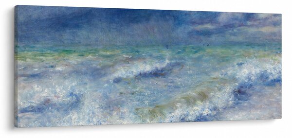 Kép - Pierre-Auguste Renoir, Seascape, reprodukciók (120x50 cm)