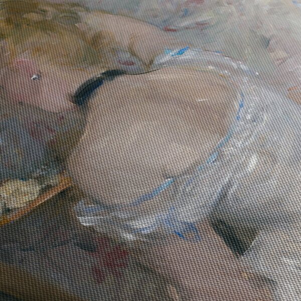Kép - Berthe Morisot, Woman at Her Toilette, reprodukciók (90x60 cm)