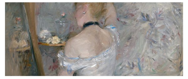 Kép - Berthe Morisot, Woman at Her Toilette, reprodukciók (120x50 cm)