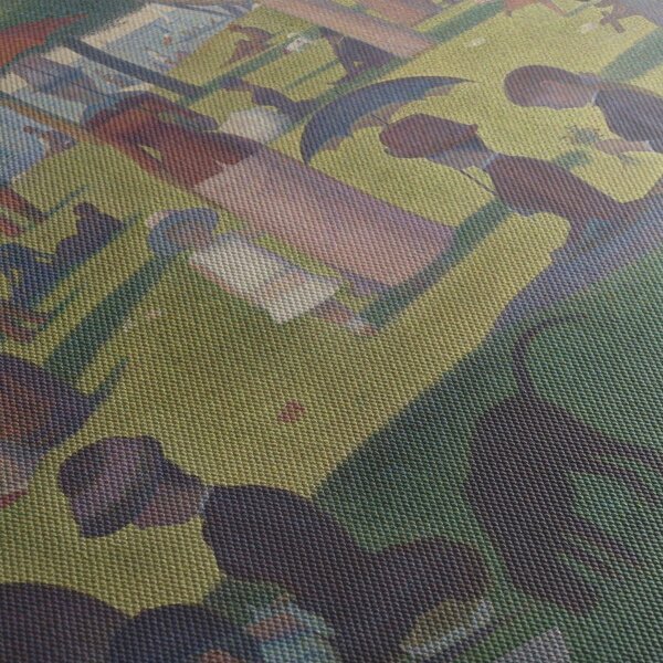 Kép - Georges Seurat, A Sunday on La Grande Jatte, reprodukciók (90x60 cm)