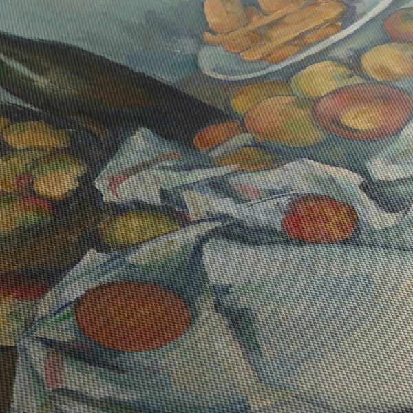 Kép - Paul Cezanne, The Basket of Apples, reprodukciók (120x50 cm)