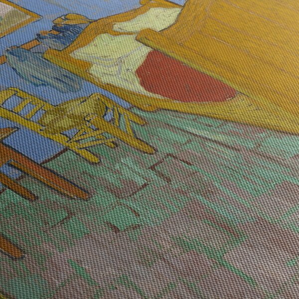 Kép - Vincent van Gogh, The Bedroom, reprodukciók (120x50 cm)