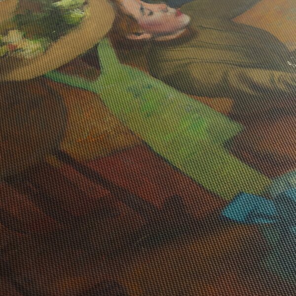 Kép - Edgar Degas, The Millinery Shop, reprodukciók (120x50 cm)