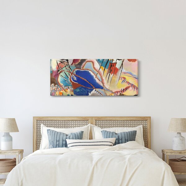 Kép - Vasily Kandinsky, Improvisation No. 30 (Cannons), reprodukciók (120x50 cm)