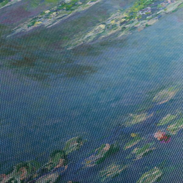 Kép - Claude Monet, Water Lilies, reprodukciók (120x50 cm)