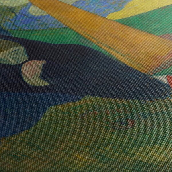 Kép - Paul Gauguin, Arlésiennes (Mistral) , reprodukciók (120x50 cm)