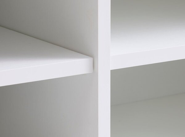 Fehér TV-állvány 180x56x45 cm Nola – Unique Furniture