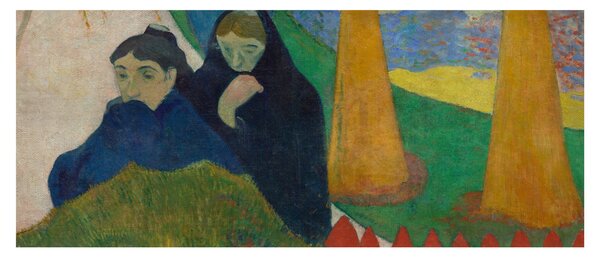 Kép - Paul Gauguin, Arlésiennes (Mistral) , reprodukciók (120x50 cm)