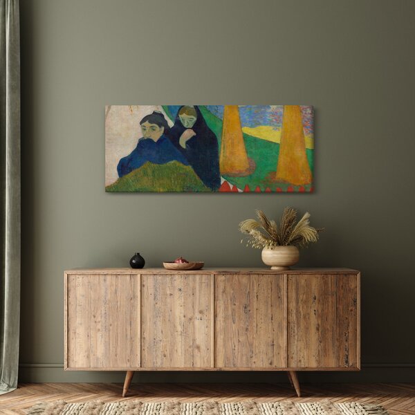 Kép - Paul Gauguin, Arlésiennes (Mistral) , reprodukciók (120x50 cm)