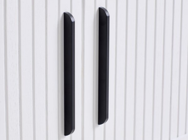 Fehér TV-állvány 180x56x45 cm Nola – Unique Furniture