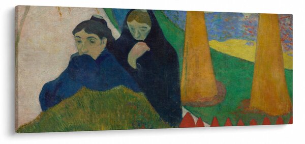 Kép - Paul Gauguin, Arlésiennes (Mistral) , reprodukciók (120x50 cm)