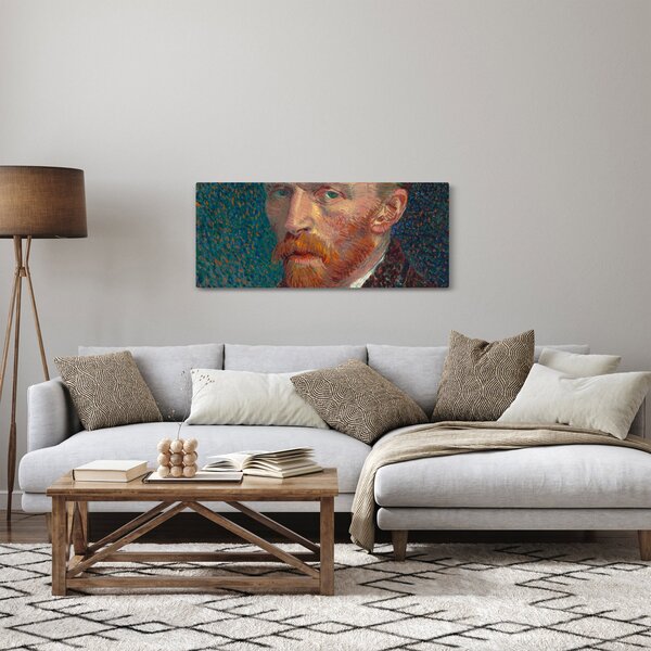Kép - Vincent van Gogh, Self-Portrait, reprodukciók (120x50 cm)
