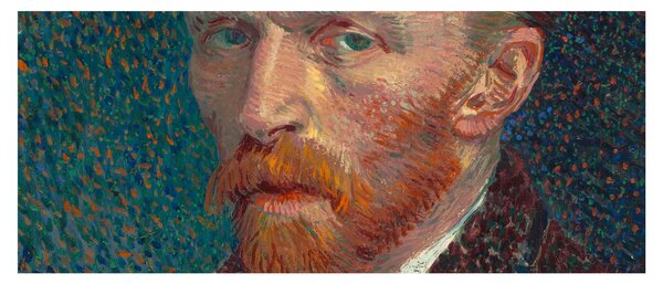 Kép - Vincent van Gogh, Self-Portrait, reprodukciók (120x50 cm)