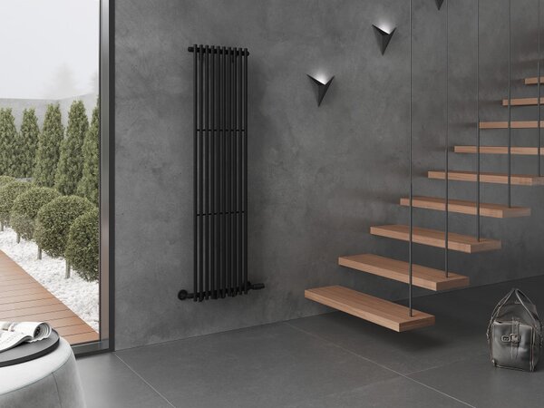 Mexen Tulsa, fűtőelem 1600 x 420 mm, 613 W, fekete, W219-1600-420-00-70