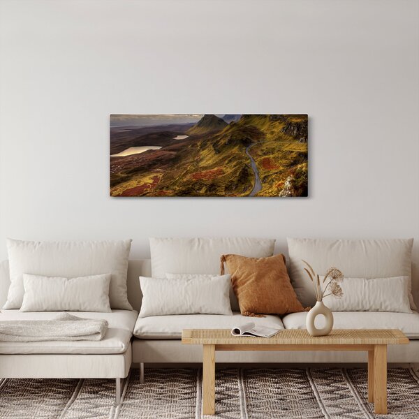 A Skót-hegység képe (120x50 cm)