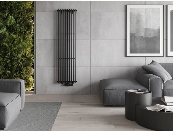 Mexen Tulsa, fűtőelem 1600 x 420 mm, 613 W, fekete, W219-1600-420-00-70