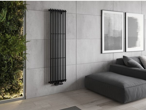 Mexen Tulsa, fűtőelem 1600 x 420 mm, 613 W, fekete, W219-1600-420-00-70