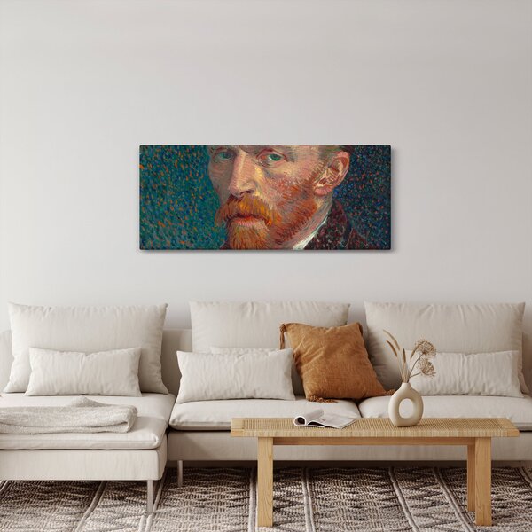 Kép - Vincent van Gogh, Self-Portrait, reprodukciók (120x50 cm)