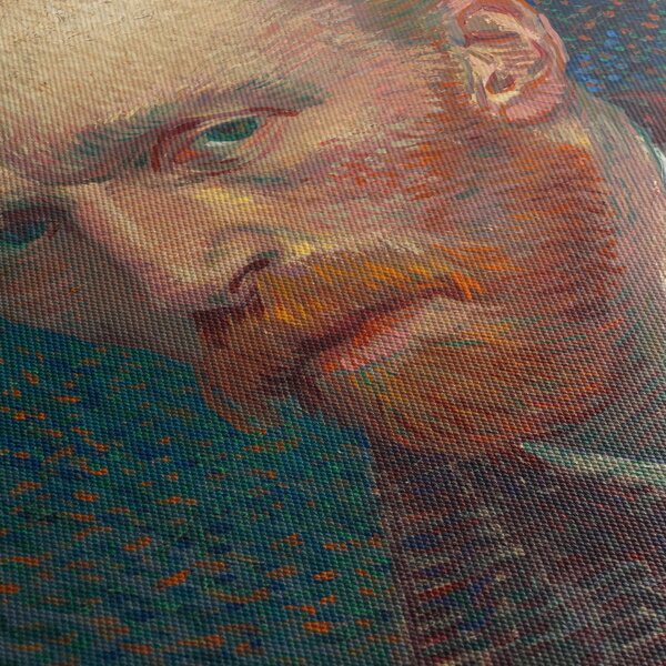 Kép - Vincent van Gogh, Self-Portrait, reprodukciók (120x50 cm)